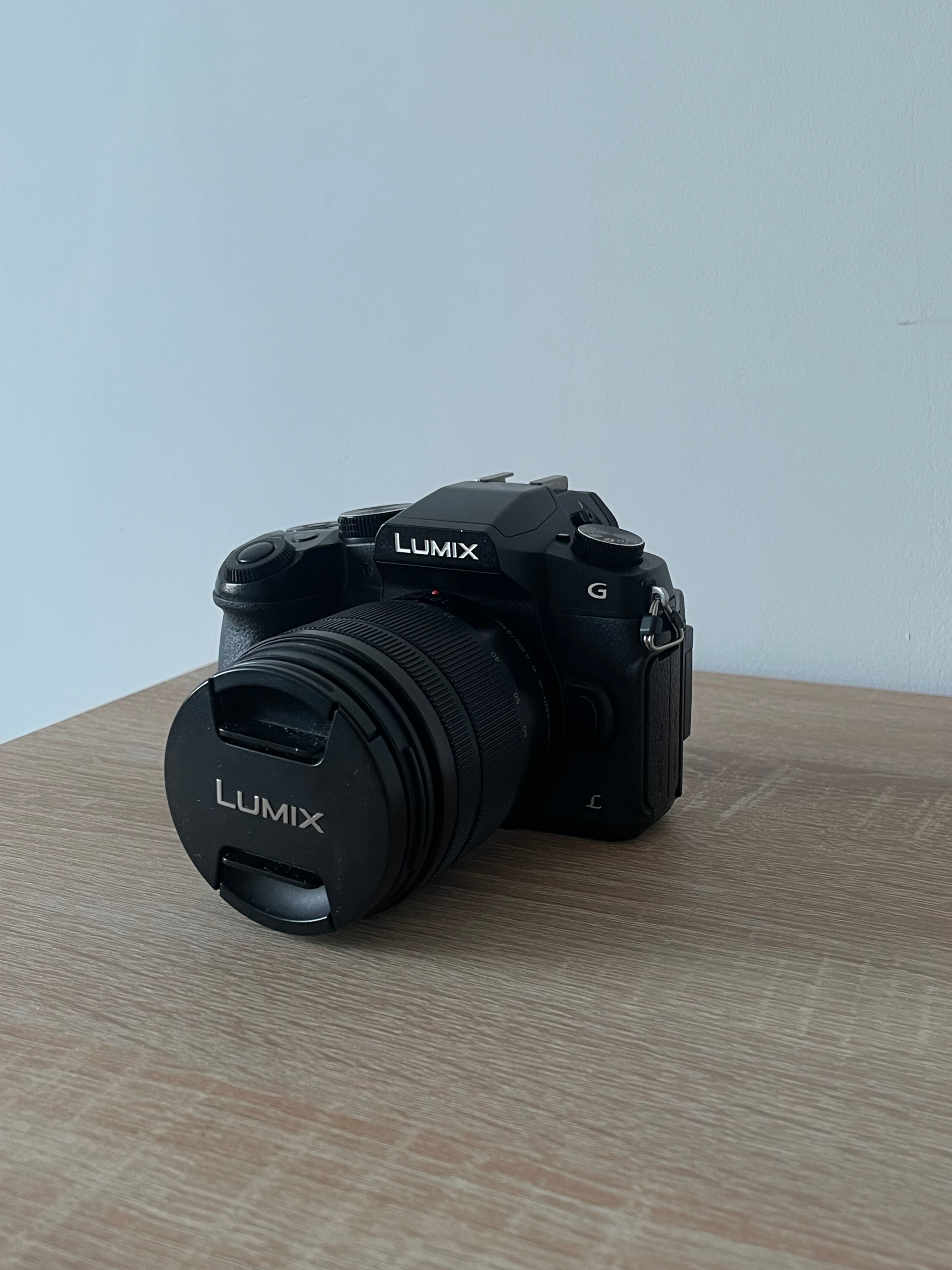 LUMIX G80 + обʼєктив 12-60mm