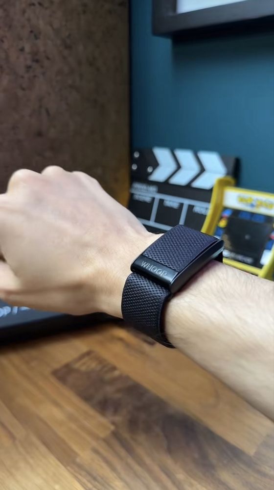Браслет Whoop 4.0 + підписка 12міс !