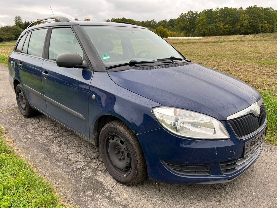 Skoda Fabia 2 lift 1.6tdi hak