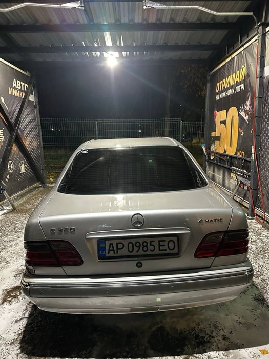 Mercedez W210 | Лупатый
