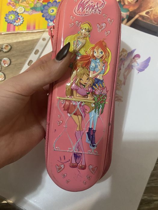MEGA PAKA! Zestaw Winx z wieloma akcesoriami