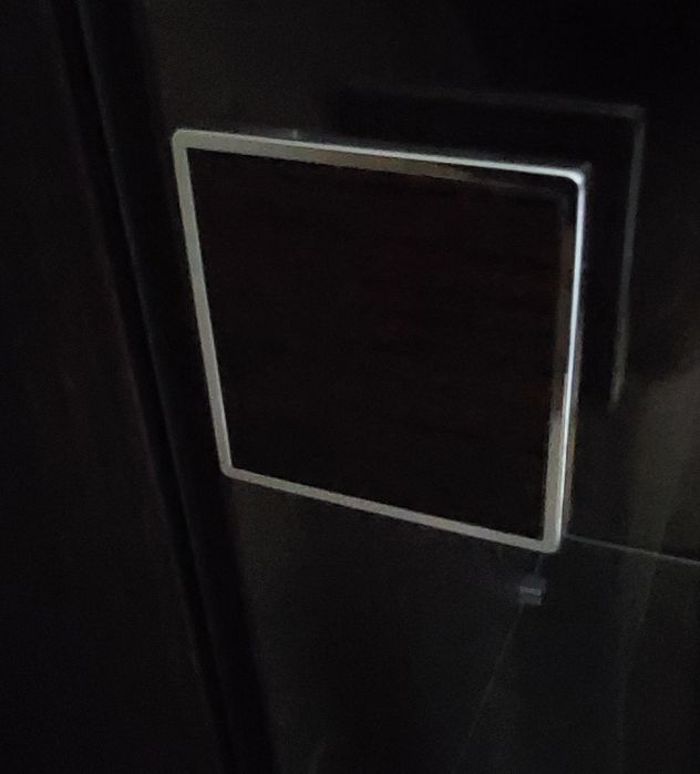 Witryna kolor wenge 198x62