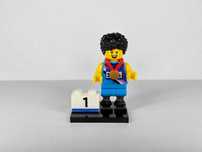 Lego minifigurka seria 25 - Biegaczka olimpijska - NIEOTWIERANY