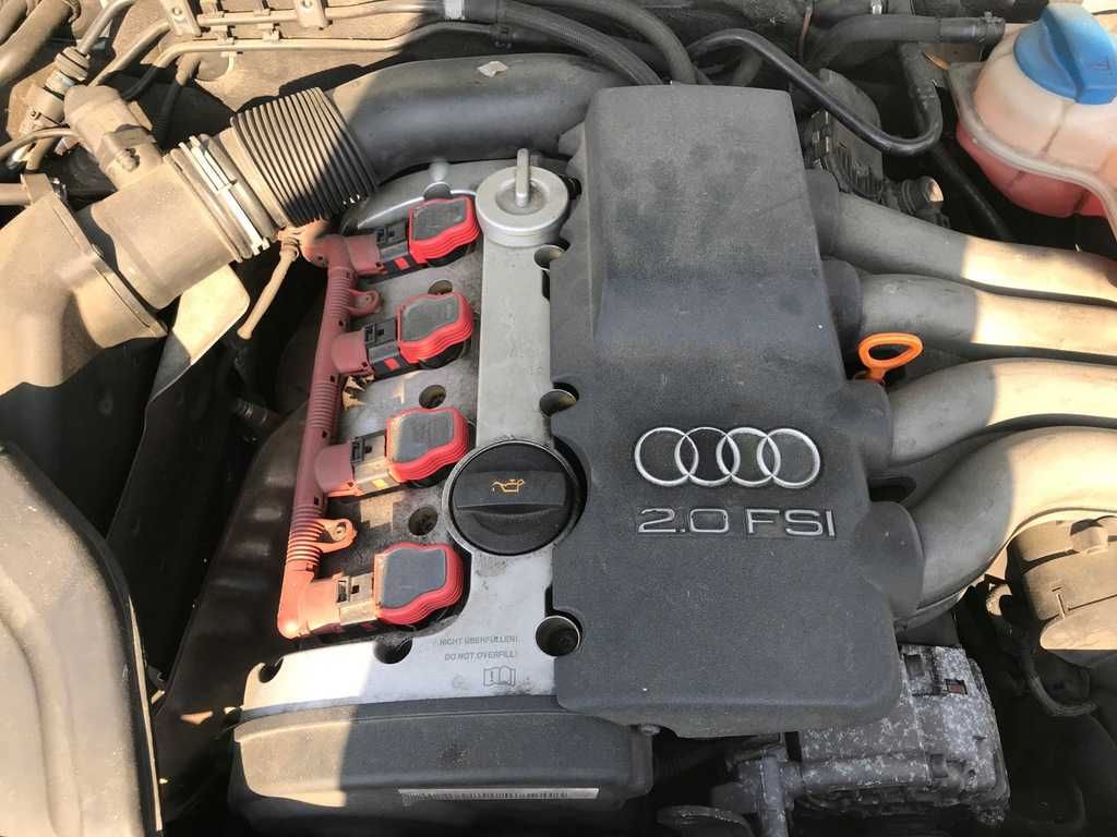 Audi A4 B6 silnik 2.0 fsi AWA 190 tys  gwarancja odpalam