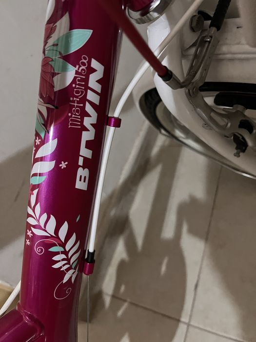 Bicieta menina Btwin 500 (20x1,75)