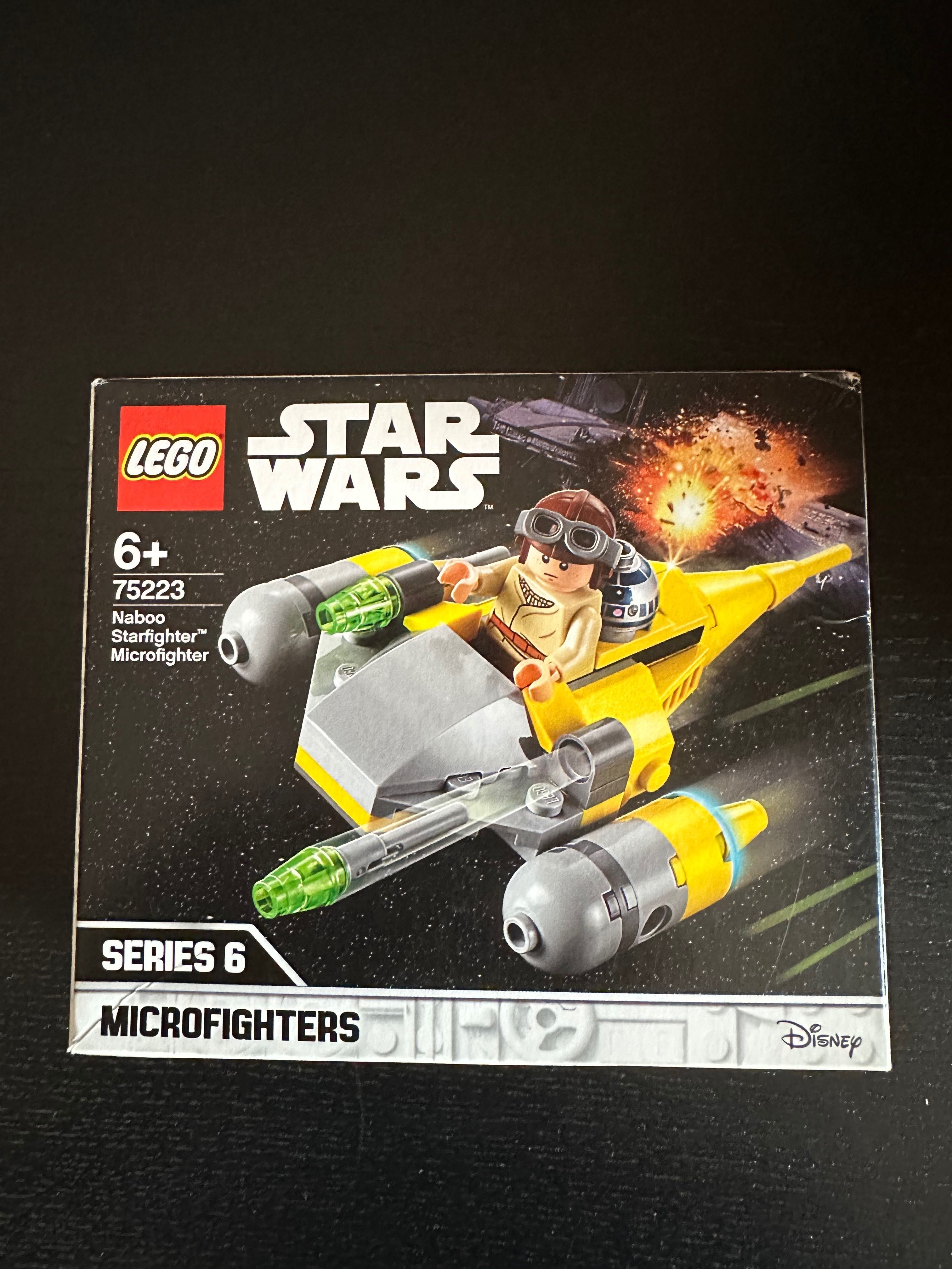 Microfighters Serie 6- Star Wars- 75223