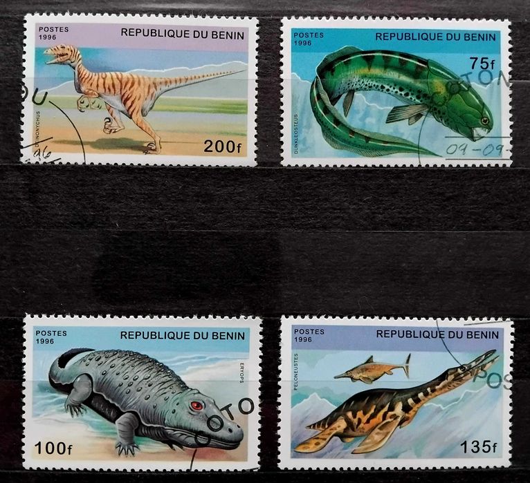 Znaczki Pocztowe Vietnam Burundi Guinea Benin 41 szt (349)