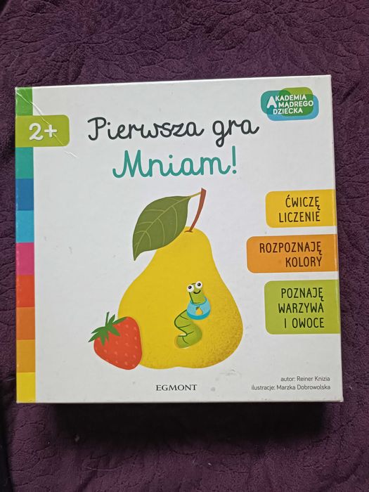 Pierwsza gra Mniam! 2+