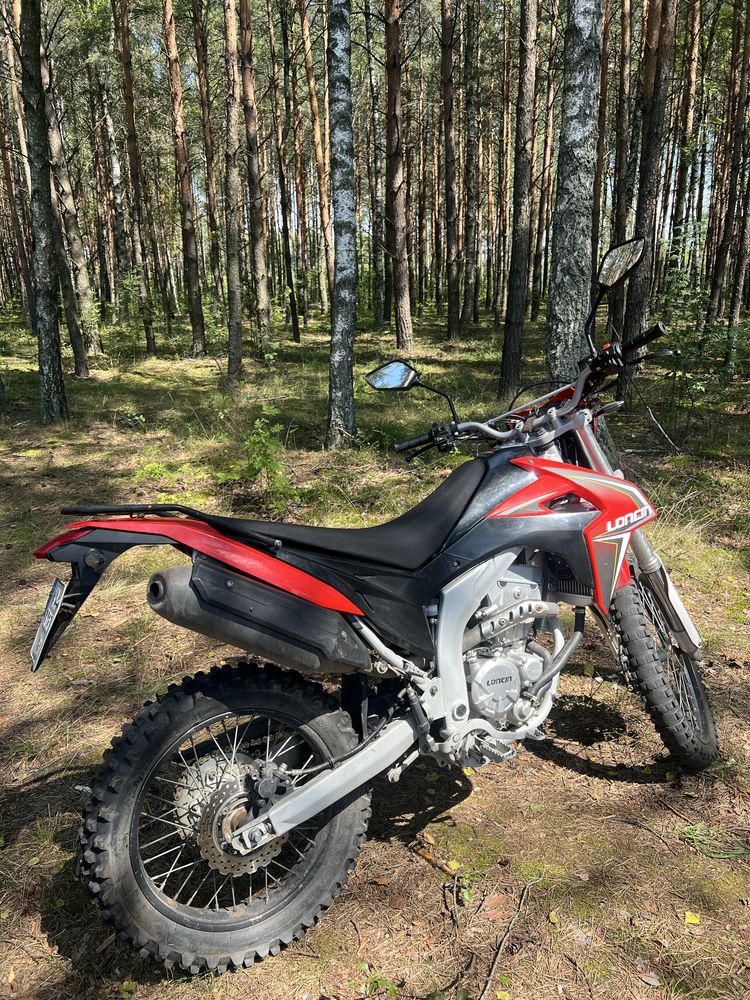 Loncin 300 Лось