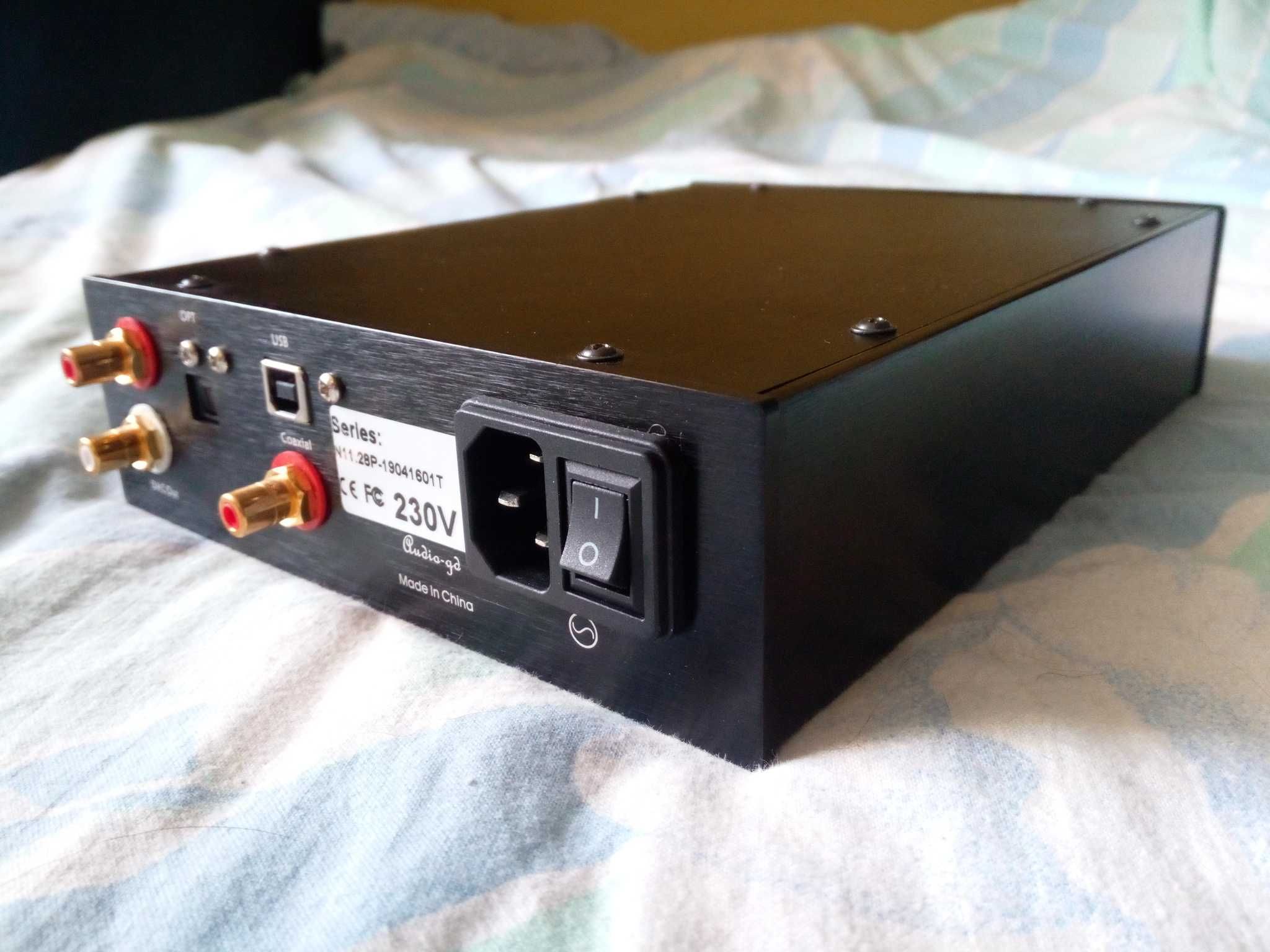 Audio-GD NFB-11.28 DAC wzmacniacz słuchawki