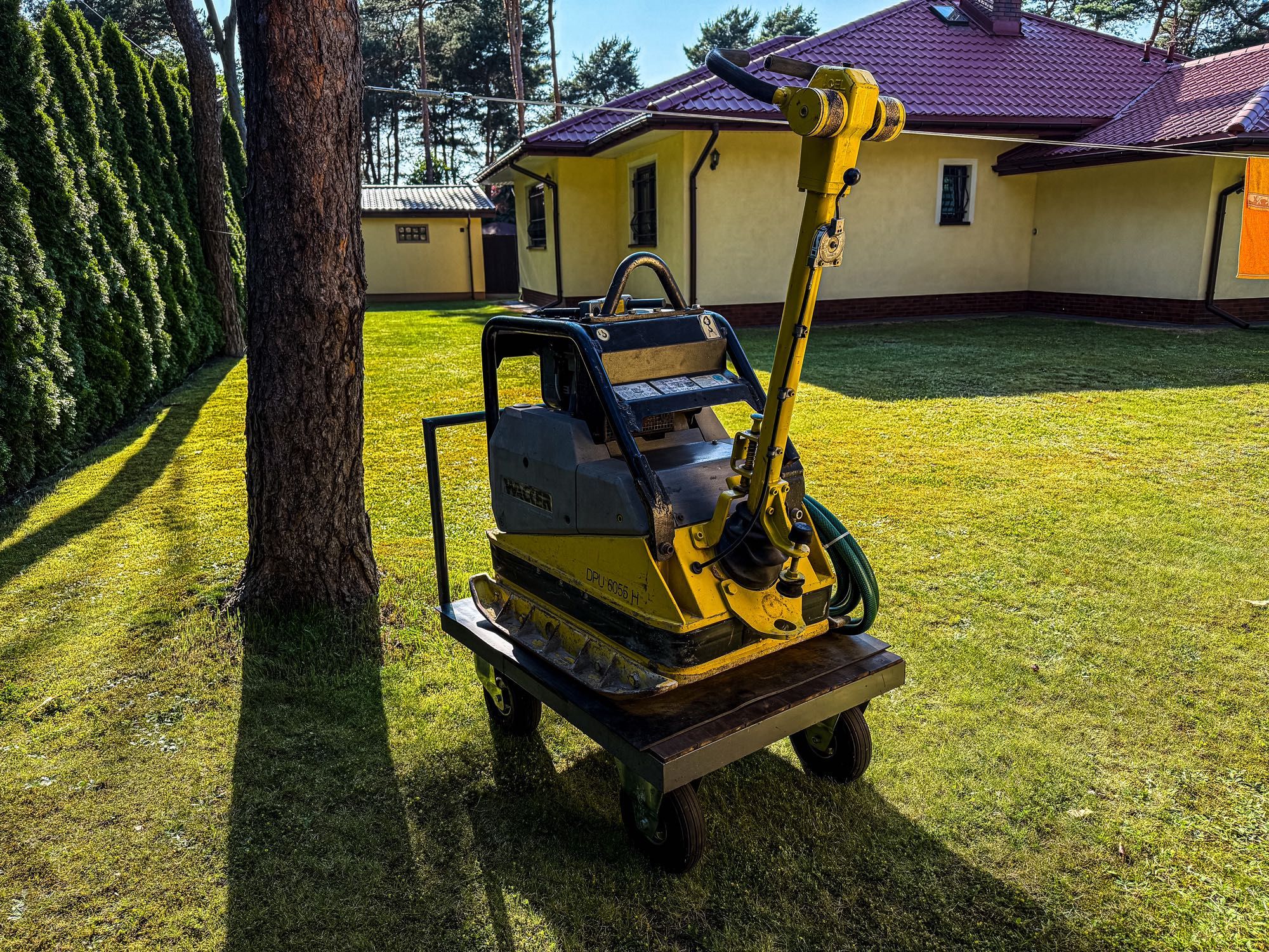 Zagęszczarka gruntu WACKER NEUSON DPU 6055H