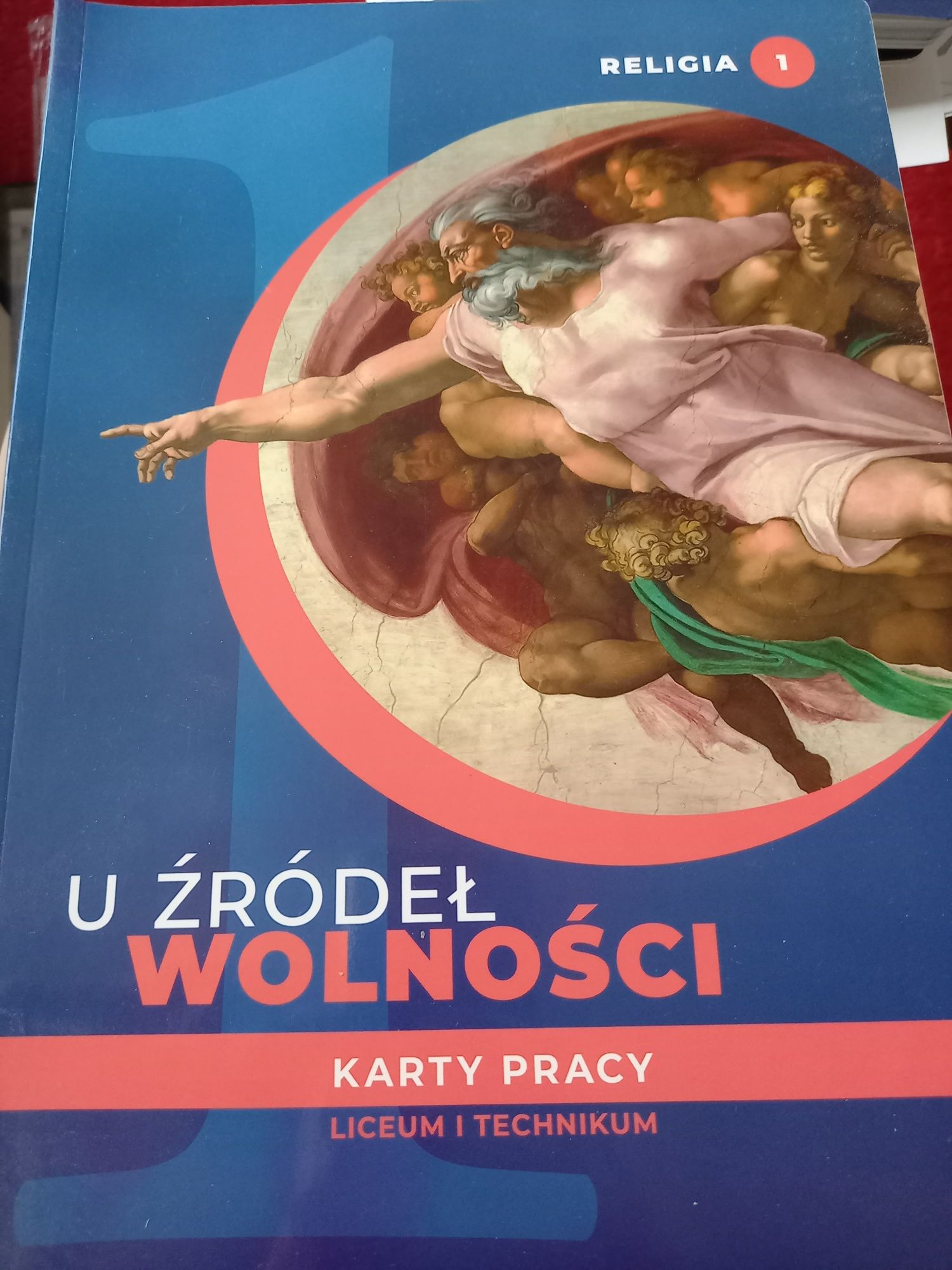 Karty pracy religia liceum i technikum 1 kl. U źródeł woln