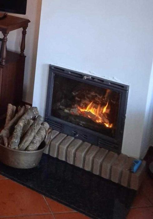 Recuperador de calor a lenha