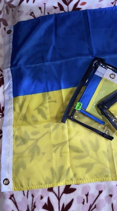Flaga Ukrainska 90 x 60