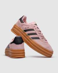 Adidas Gazelle Bold Platform Pink/Black