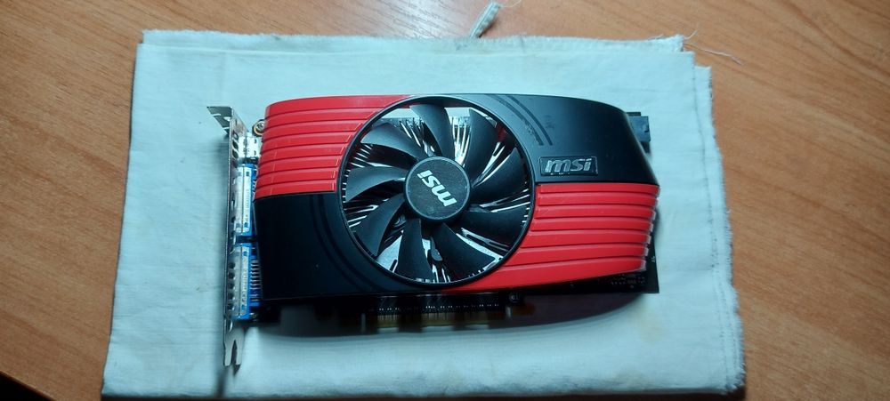 Видео Карта GTS450 1GB DDR5