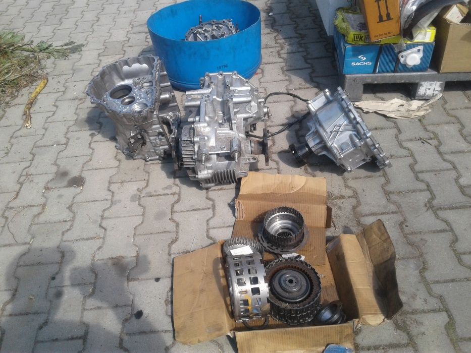 Skrzynia Biegów Nissan GTR FUL59 JF00A 09A10055 G0014 G0010 Miska Misa