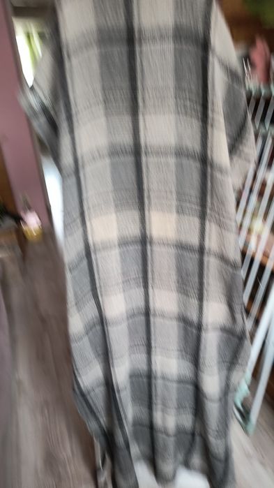 Duży mięciutki szal, 65 cm x 200 cm