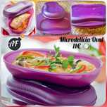 Micro-Delícia para fazer Omeletes, Pudim, Bolo Tupperware
