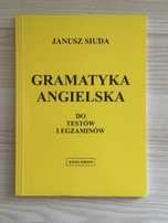 Gramatyka angielska Janusz Siuda