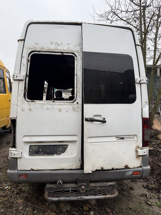 Розбір Mercedes sprinter
