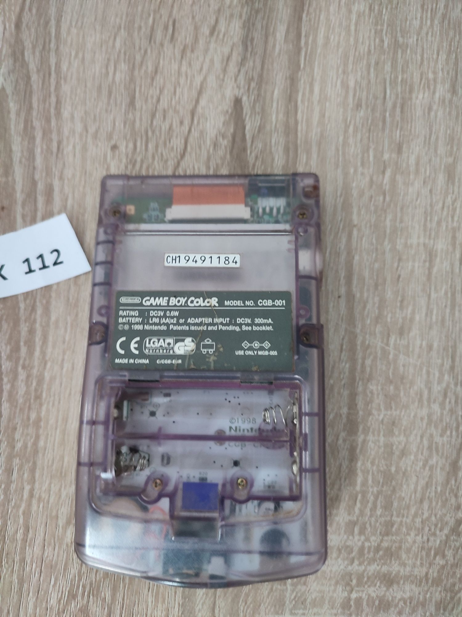 Gameboy Color oryginalny