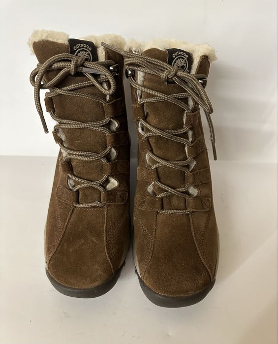 Шкіряні черевики timberland outdoor