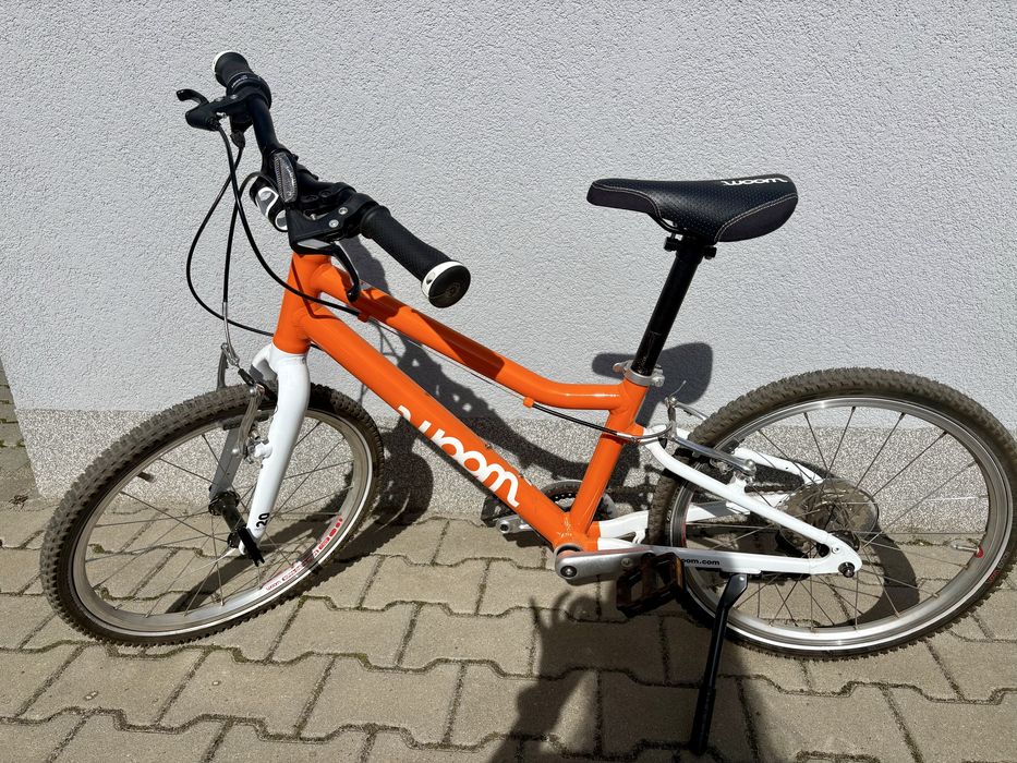 Rower woom 4 (jak nowy)