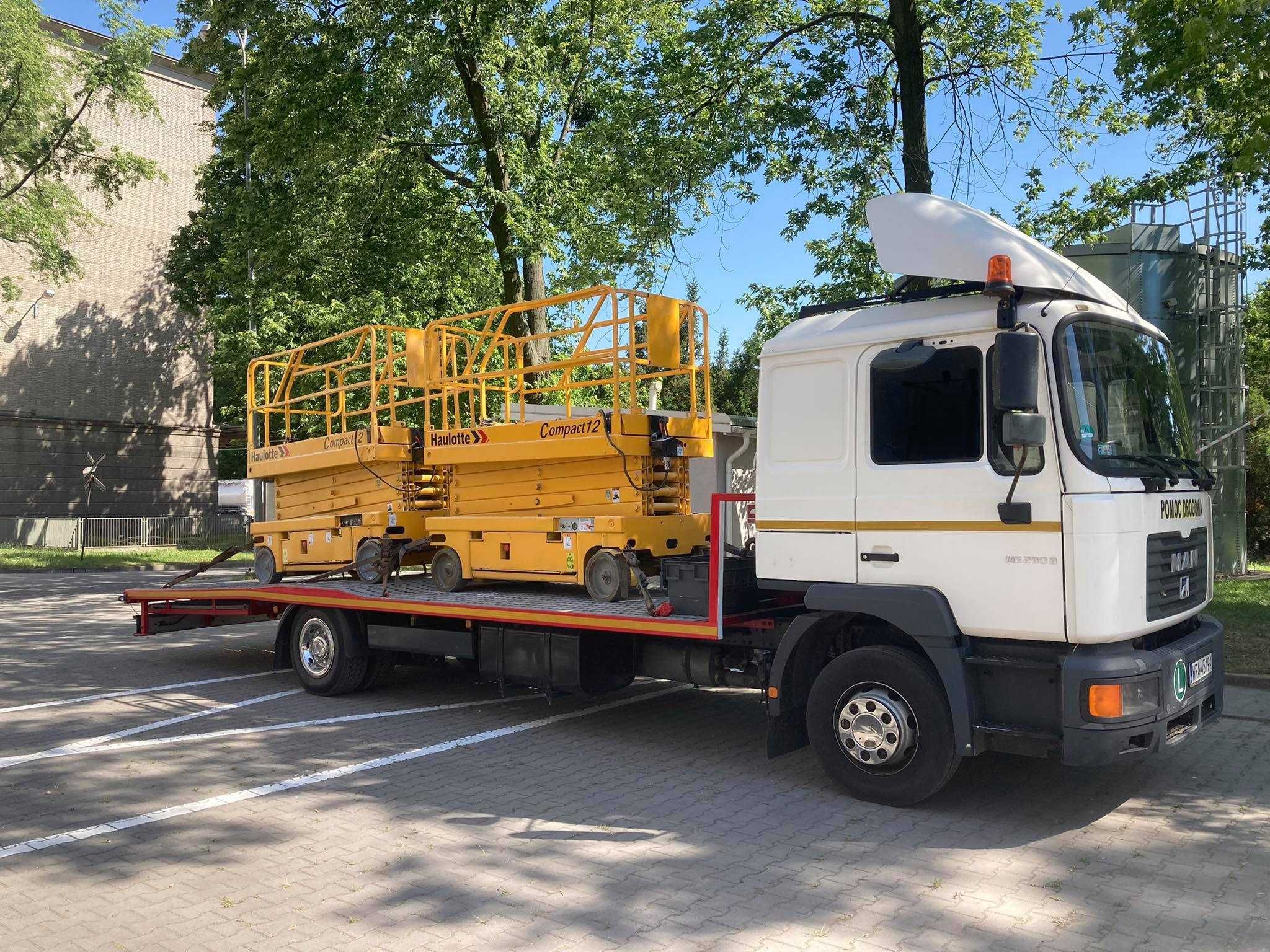 Laweta - Transport 3t 4t 5t 6t 7t 8t Maszyn rolniczych budowlanych itp