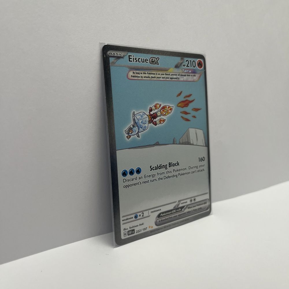 Karta Pokemon TCG Eiscue ex OBF222