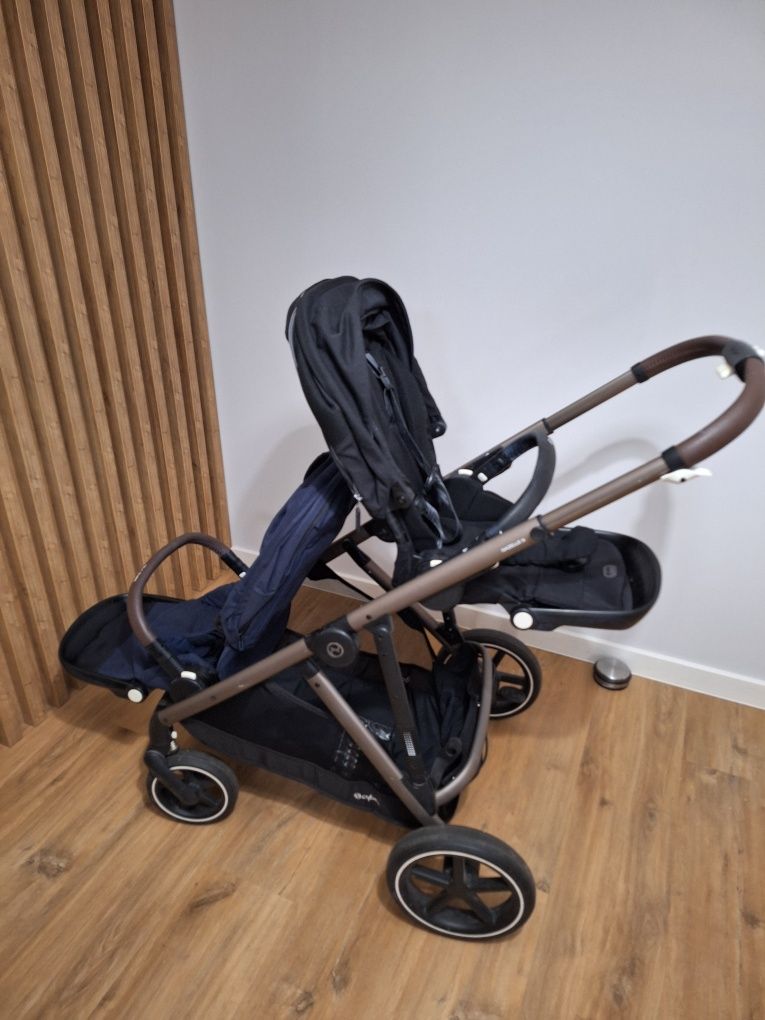 Wózek Cybex Gazelle S rok po roku