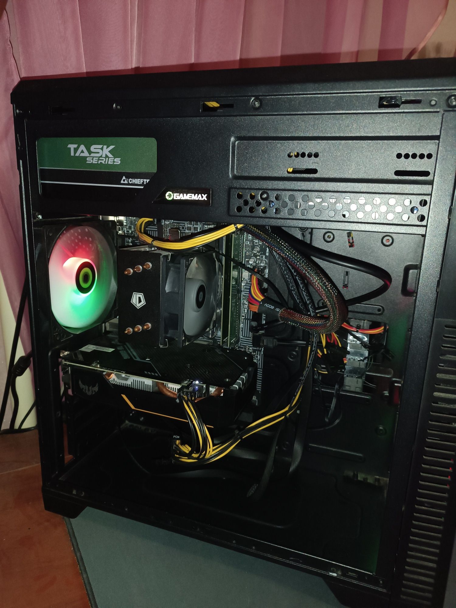 Компьютер i3-10100f GTX1660 super
