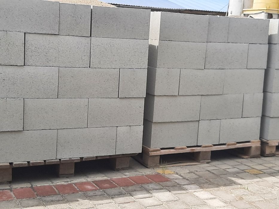 Керамзитоблок 19×19×39