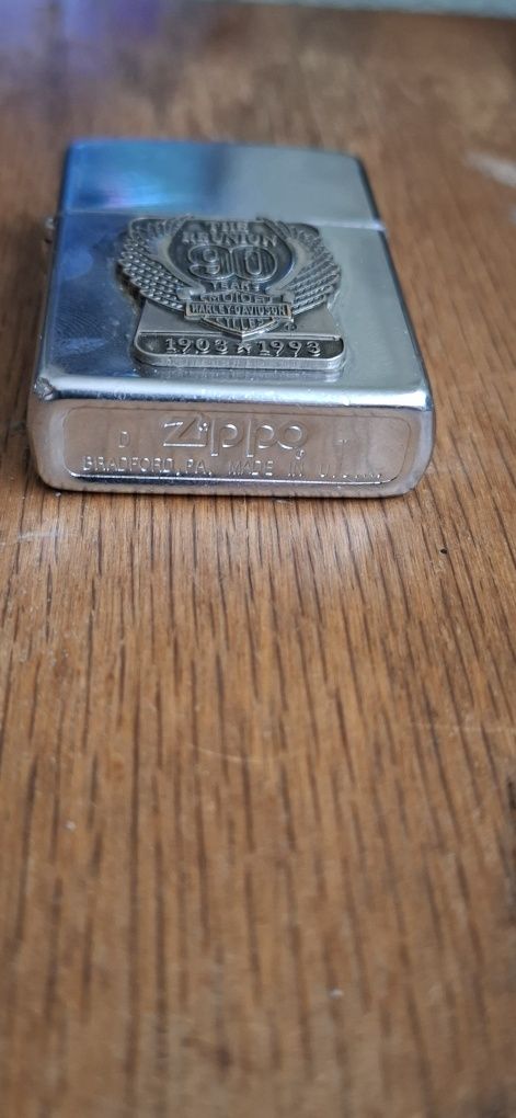 Vendo Isqueiro Zippo 90 anos da Harley Davidson the reunion