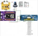 YoRadio SSD1322 3.12" pcm5102