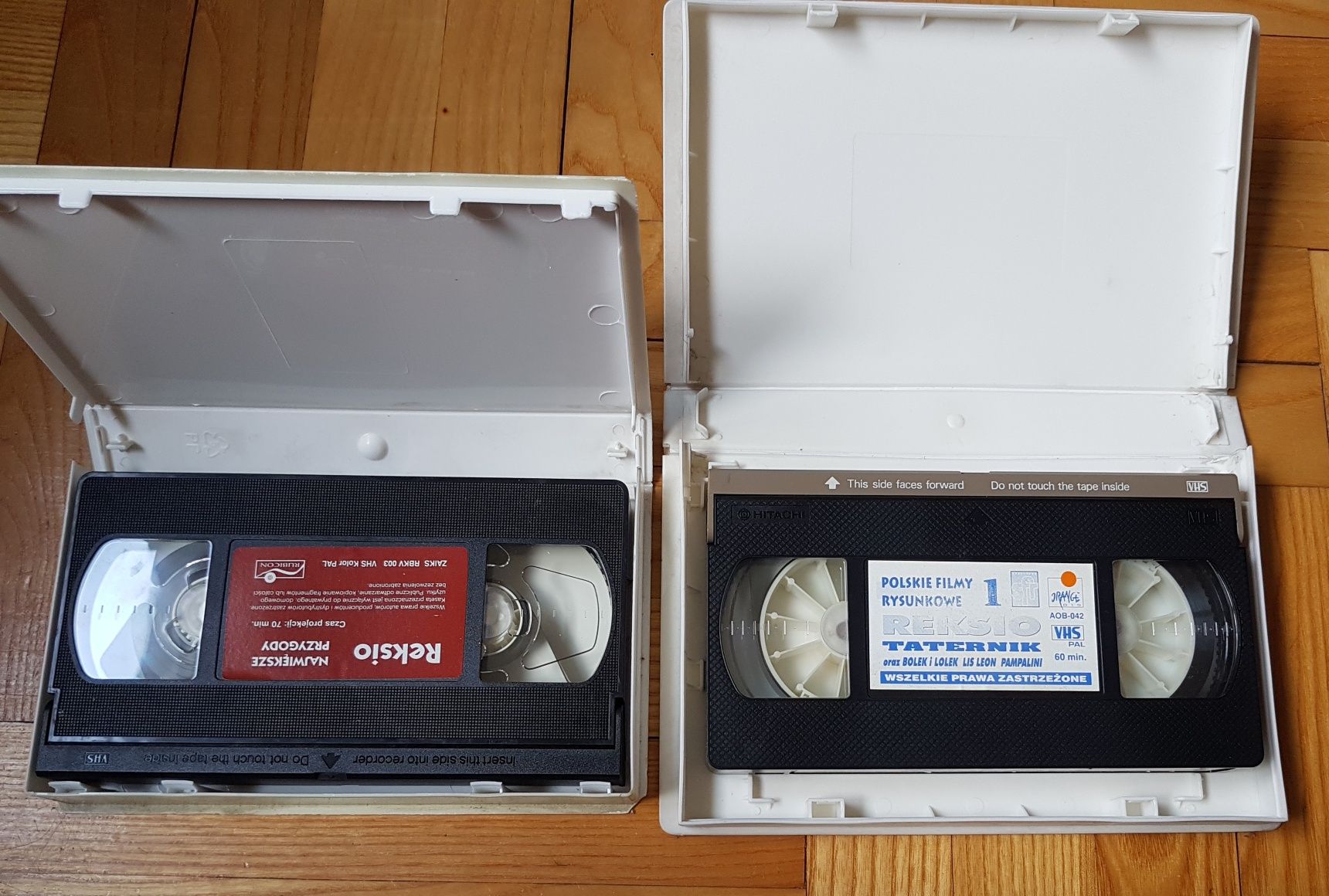 Reksio bajki VHS