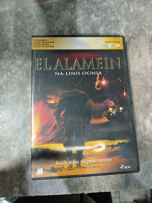 Na Linii Ognia film dvd PL