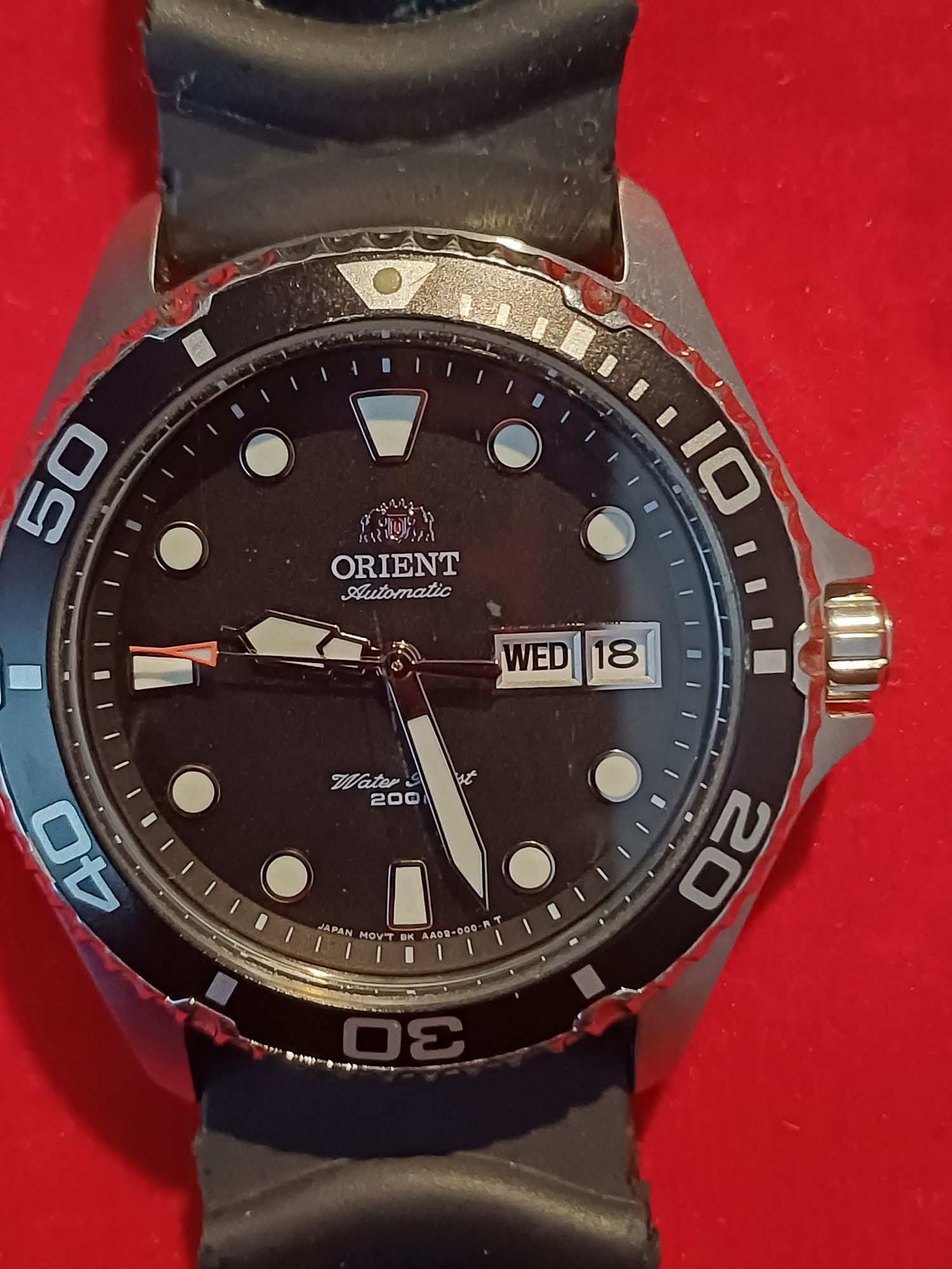 Orient automatic
