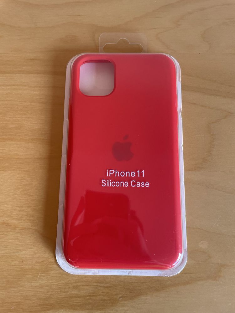 Capa IPhone 11 Vermelha