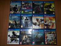 Conjunto 12 jogos da PS4