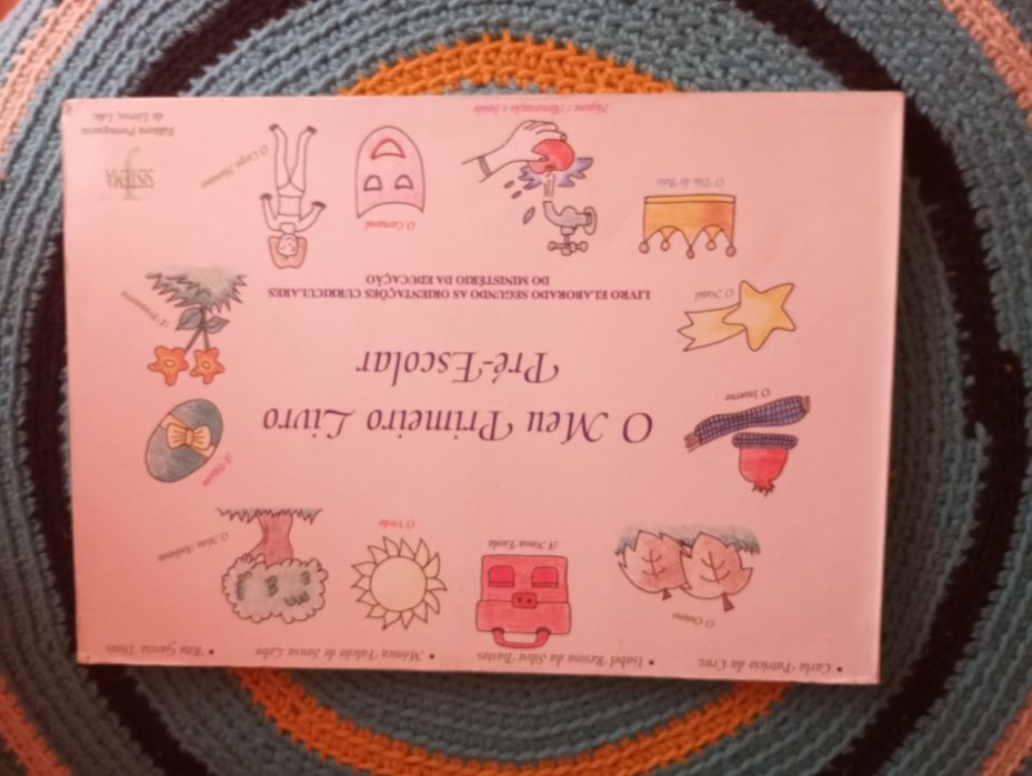 O meu primeiro livro pré-escolar