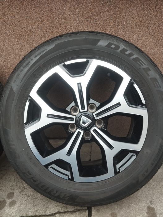 Koła Felgi Aluminiowe DACIA DUSTER II Kadjar 215/60R17 ET50 5x114,3