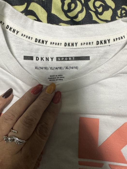 Komplet koszulek DKNY rozm. 164