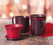 Caneca chá 350ml/unidade Tupperware Promoção