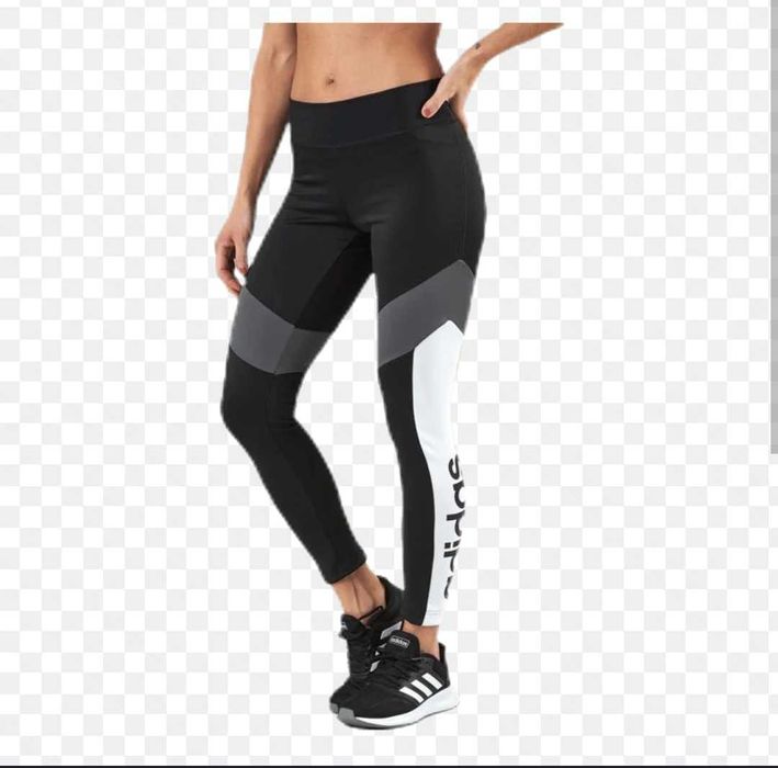 Spodnie damskie legginsy Adidas