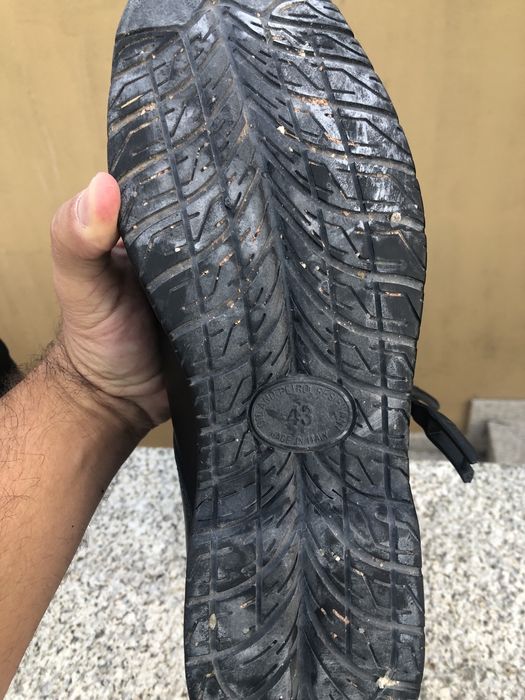 Botas BMW em goretex usadas