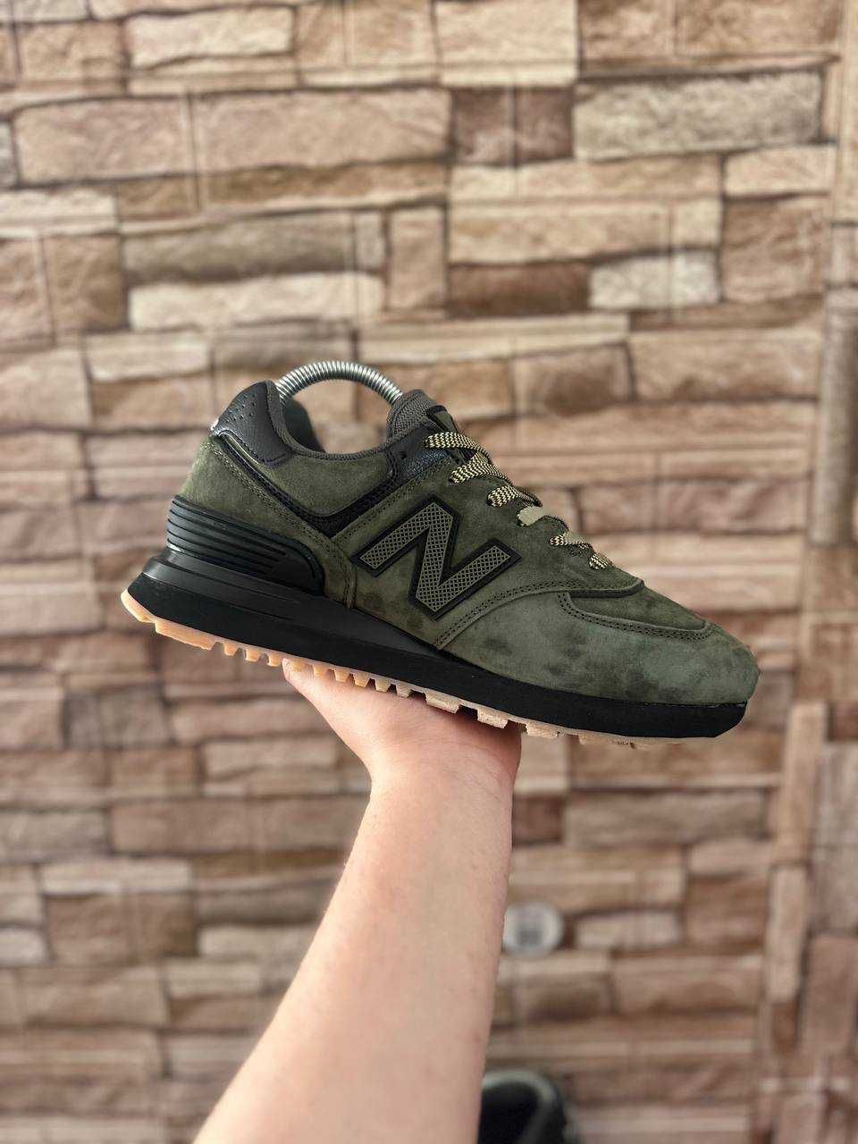 New Balance х Stone Island 574