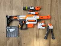 NERF Modulus Recon MKII DUŻY zestaw