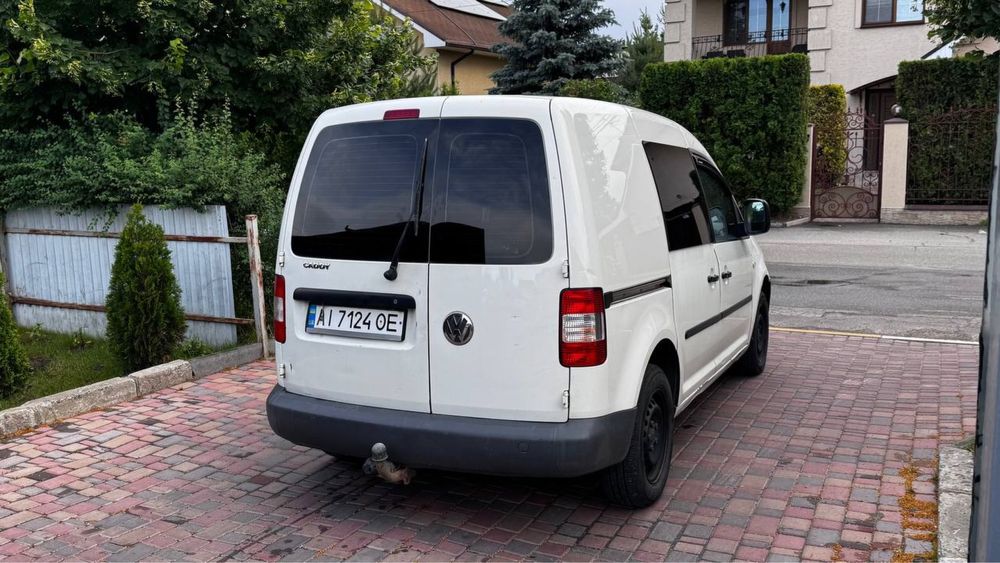 Volkswagen  Caddi 2.0 tdi