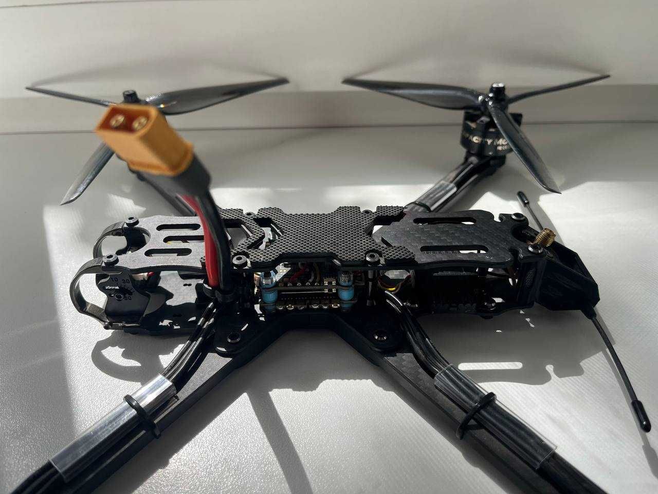 Новый FPV дрон 8 дюймов 5.8